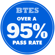 95 Percent Pass Rate with BTES.